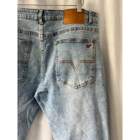 William Rast Manhattan Skinny Jeans – Light Wash – Size 36x30 - Picture 8 of 14